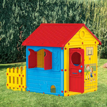 dolu my first house with fence